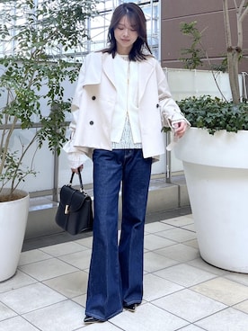 wanchanさん(レディース・160cm)の冬コーディネート