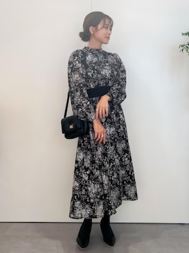 wanchanさん（レディース・160cm）の秋コーディネート