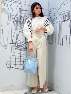wanchanさん(レディース・160cm)の春コーディネート