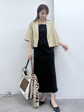 wanchanさん(レディース・160cm)の春コーディネート