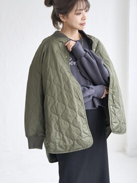 wanchanさん（レディース・160cm）の秋コーディネート