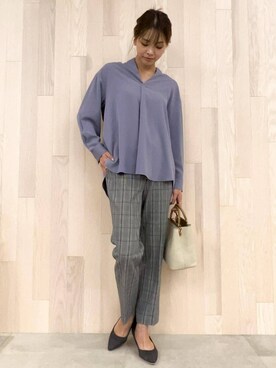 wanchanさん（レディース・160cm）の秋コーディネート