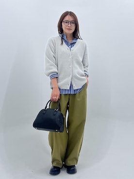 wanchanさん(レディース・160cm)の秋コーディネート