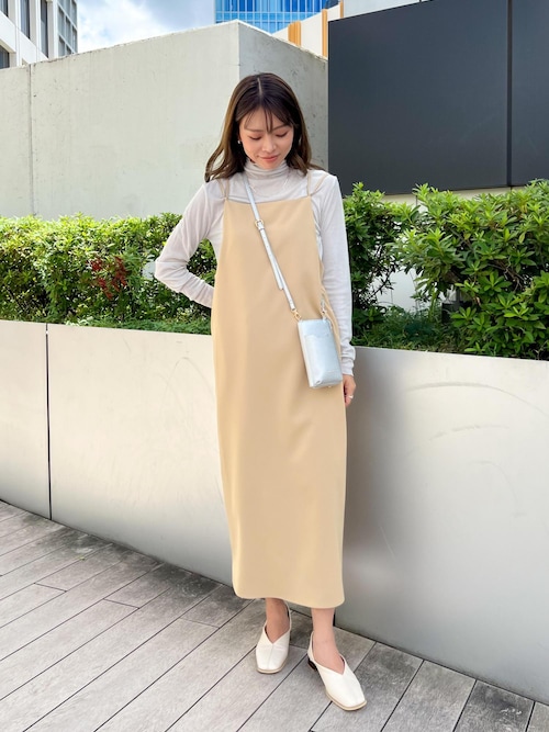 セール】バッククロスキャミワンピース（ワンピース）｜ROPE' PICNIC