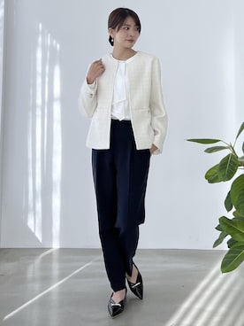 wanchanさん(レディース・160cm)の冬コーディネート