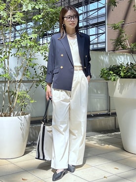 wanchanさん（レディース・160cm）の夏コーディネート