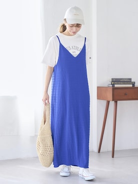 wanchanさん（レディース・160cm）の夏コーディネート