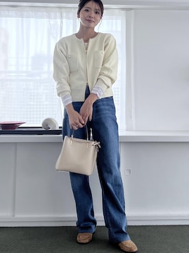 wanchanさん(レディース・160cm)の秋コーディネート