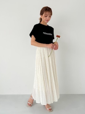 wanchanさん（レディース・160cm）の夏コーディネート