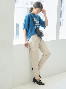 wanchanさん(レディース・160cm)の夏コーディネート