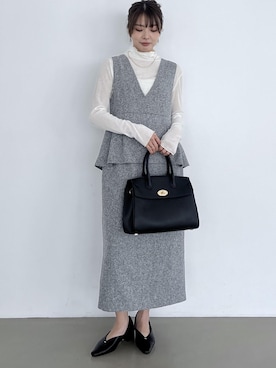 wanchanさん（レディース・160cm）の冬コーディネート