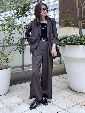 wanchanさん(レディース・160cm)の夏コーディネート