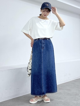 wanchanさん(レディース・160cm)の春コーディネート