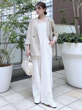 wanchanさん（レディース・160cm）の春コーディネート