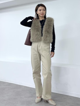 「マムジーンズ」｜wanchanさん（レディース・160cm）の夏コーディネート