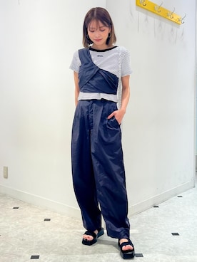 wanchanさん（レディース・160cm）の夏コーディネート