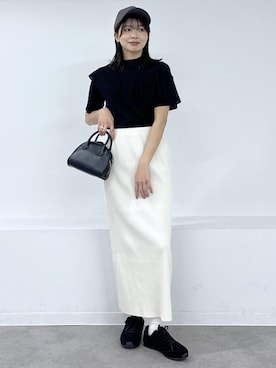 wanchanさん（レディース・160cm）の春コーディネート