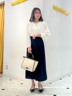 wanchanさん（レディース・160cm）の春コーディネート