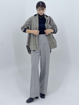 wanchanさん（レディース・160cm）の冬コーディネート