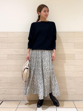 wanchanさん(レディース・160cm)の冬コーディネート