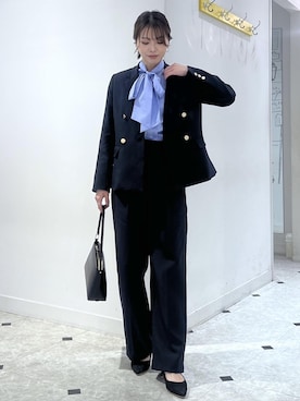 wanchanさん（レディース・160cm）の冬コーディネート