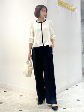 wanchanさん(レディース・160cm)の秋コーディネート