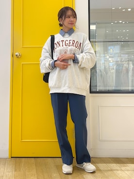 wanchanさん(レディース・160cm)の秋コーディネート