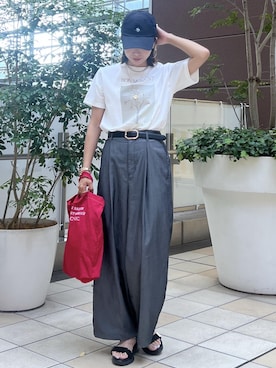 wanchanさん(レディース・160cm)の夏コーディネート