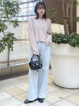 wanchanさん（レディース・160cm）の冬コーディネート