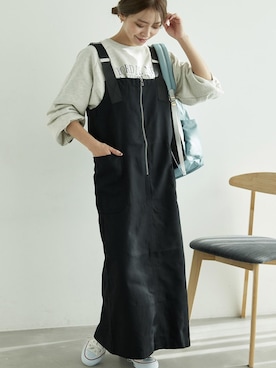 wanchanさん(レディース・160cm)の冬コーディネート