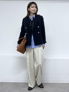 「ROPE' PICNIC（ロペピクニック）のアイテム」を使った、wanchanさん（レディース・160cm）の春コーディネート