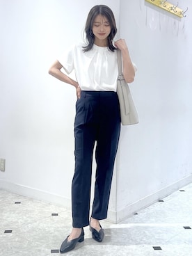 wanchanさん(レディース・160cm)の夏コーディネート