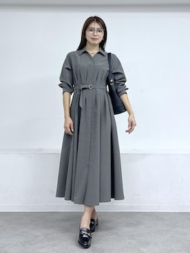 wanchanさん(レディース・160cm)の秋コーディネート