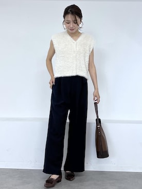 wanchanさん(レディース・160cm)の夏コーディネート
