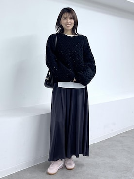 wanchanさん（レディース・160cm）の冬コーディネート