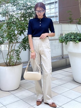 「マムジーンズ」｜wanchanさん（レディース・160cm）の秋コーディネート