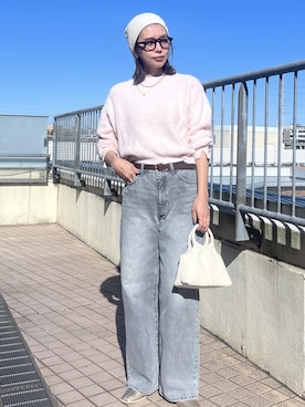 「ウォッシュ」｜wanchanさん（レディース・160cm）の冬コーディネート