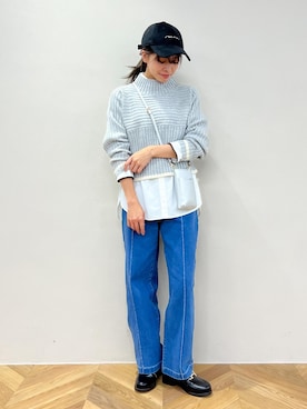 wanchanさん(レディース・160cm)の秋コーディネート