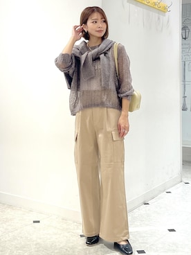 wanchanさん（レディース・160cm）の秋コーディネート