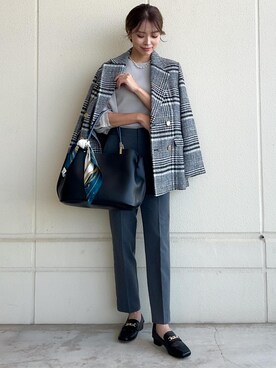 wanchanさん（レディース・160cm）の秋コーディネート