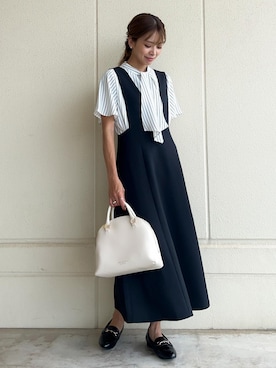 wanchanさん（レディース・160cm）の秋コーディネート