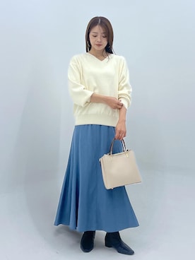 wanchanさん(レディース・160cm)の秋コーディネート