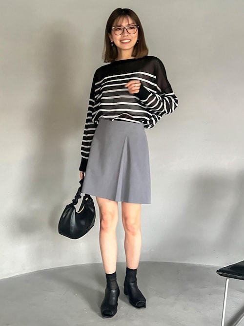 LOEWE】ロエベ ラップスカート ミニスカート 総柄 巻きスカート