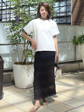 wanchanさん（レディース・160cm）の夏コーディネート