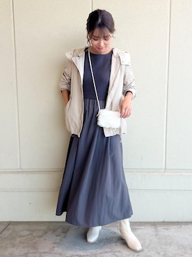 wanchanさん（レディース・160cm）の秋コーディネート