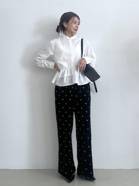 wanchanさん(レディース・160cm)の秋コーディネート