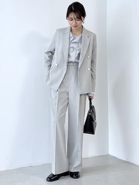 wanchanさん（レディース・160cm）の春コーディネート