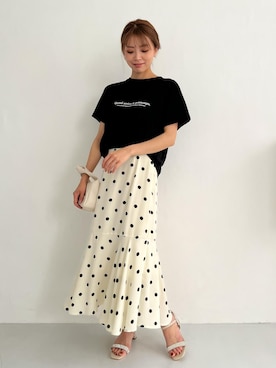 wanchanさん（レディース・160cm）の夏コーディネート