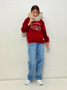 wanchanさん(レディース・160cm)の秋コーディネート