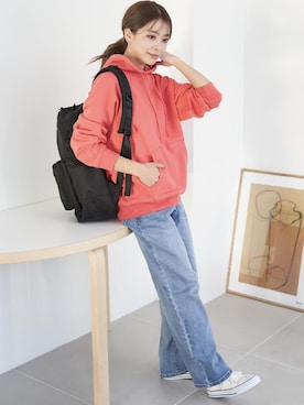 wanchanさん（レディース・160cm）の冬コーディネート